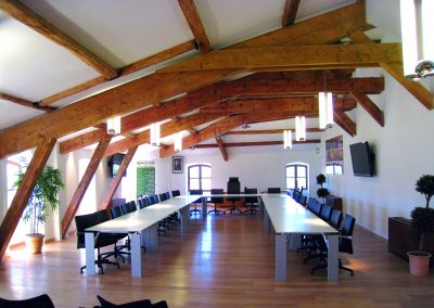 Salle de conseil – Mairie de Gemenos